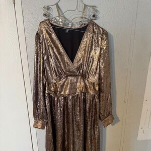 Vestido largo de noche